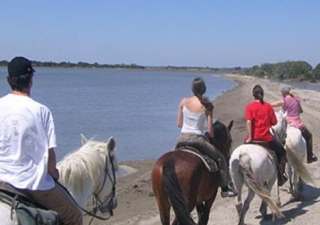 Reiten in der Camargue SAINTES MARIES de la Mer 